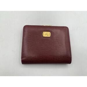PONY COLLECTION GENUINE LEATHER BIFOLD WALLET  2.5" x 4" closed